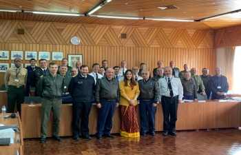 Presentation at the Portuguese Military University Institute (03.04.2019)